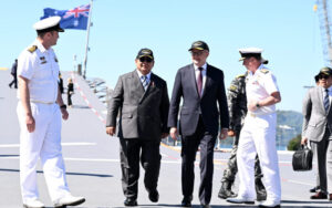 PRABOWO SUBIANTO AUSTRALIA VISIT