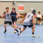 Peninsula Bombers' 	Daniel Aspey.