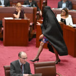 PAULINE HANSON BURQA SENATE
