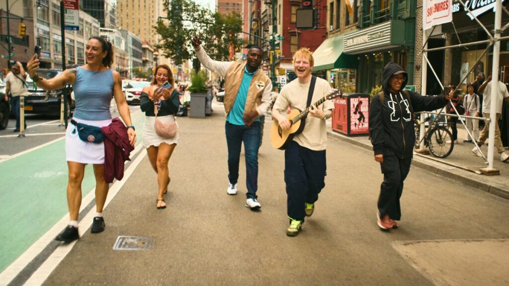 One Shot with Ed Sheeran