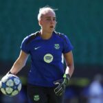 FC Barcelona Training Session And Press Conference - UEFA Women's Champions League Final 2025