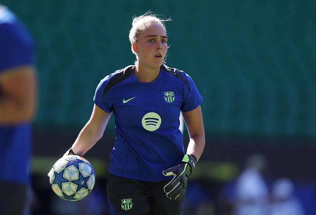 FC Barcelona Training Session And Press Conference - UEFA Women's Champions League Final 2025