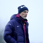 England Training & Press Conference