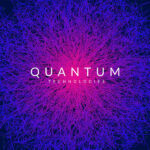 Artificial intelligence background. Technology for big data, vis