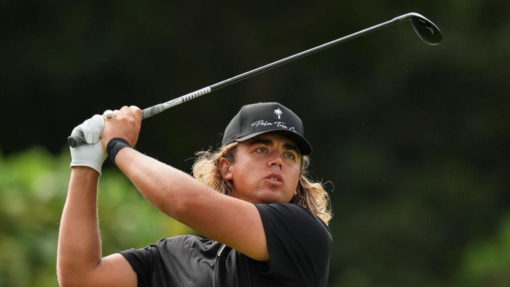 garrick-higgo-matches-course-record-leads-championship-in-mexico