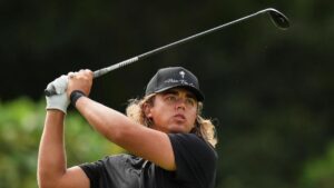 garrick-higgo-matches-course-record-leads-championship-in-mexico