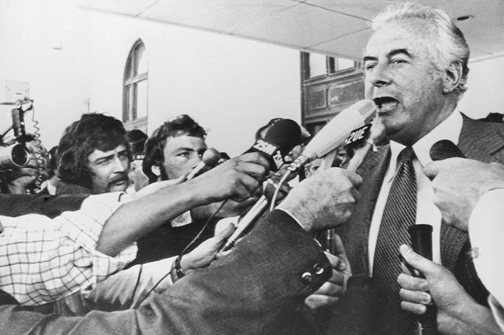 Whitlam Sacked