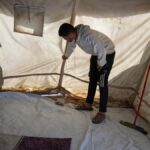 heavy-winter-rains-devastate-gaza-s-muwasi-tent-camp