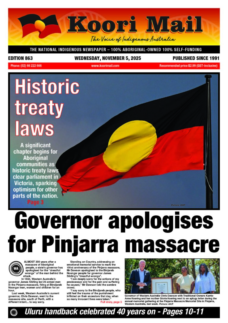 historic-treaty-laws-passed-apology-for-massacre-new-species-discovered