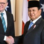 indonesian-president-subianto-arrives-in-australia-for-key-talks
