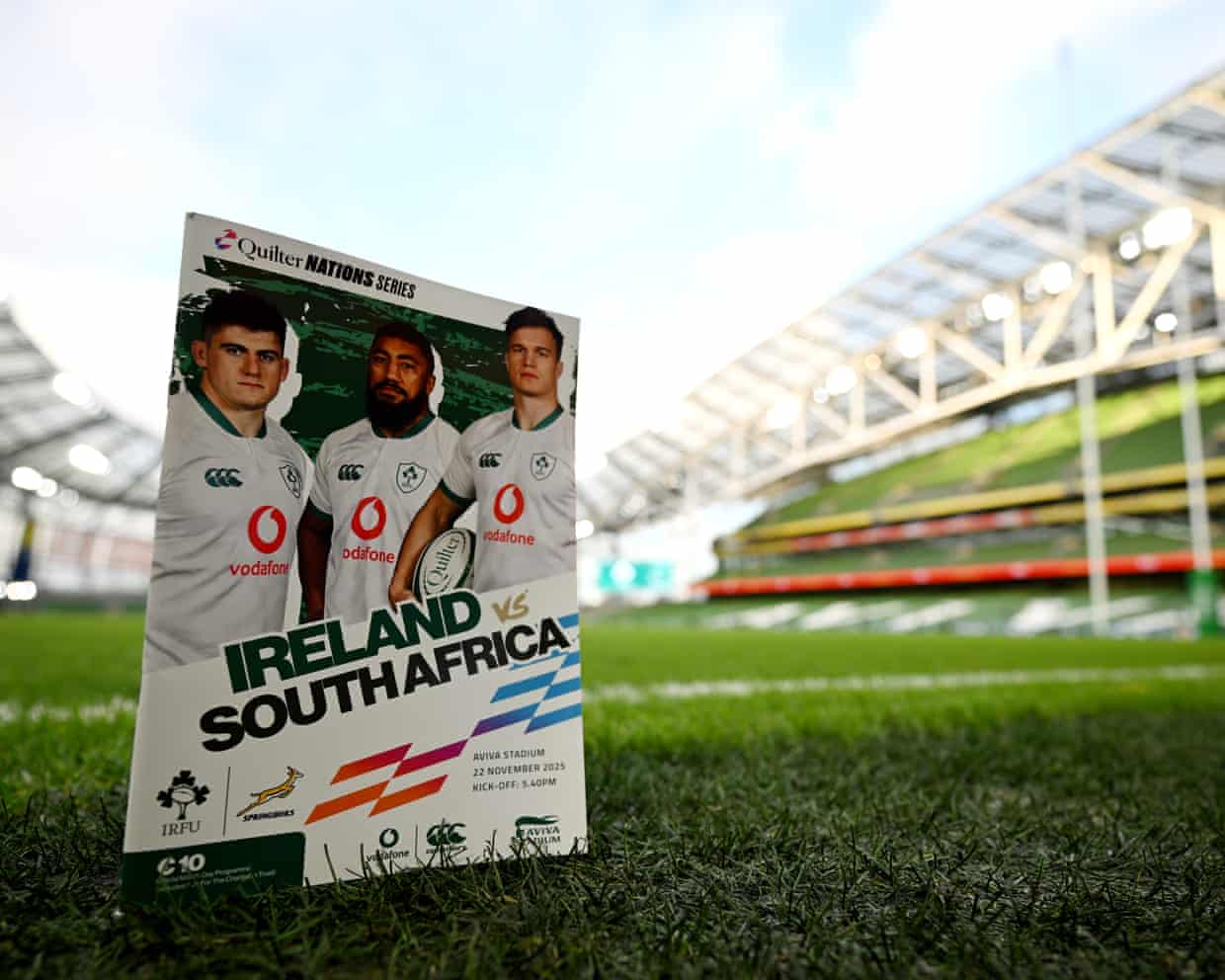 Ireland Faces South Africa in Thrilling Autumn Nations Series Clash