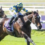 Jokers Grin wins the 2025 Prince Of Wales Stakes for jockey Patrick Carbery