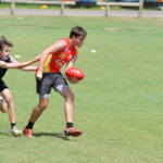 junior-afl-stars-shine-at-urgent-yeppoon-training-camp