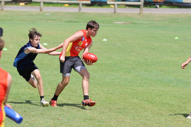 junior-afl-stars-shine-at-urgent-yeppoon-training-camp