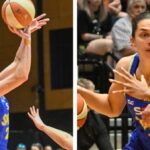 kelsey-griffin-and-marianna-tolo-celebrate-250-wnbl-games-together
