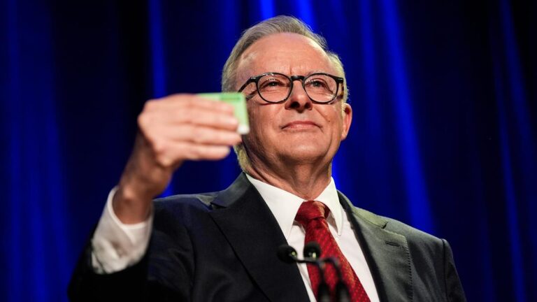 Labor's Anthony Albanese Claims Victory In 2025 Federal Election