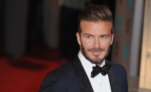 London, UK, UK. 8th Feb, 2015. David Beckham attends the EE British Academy Film Awards at Royal Opera House. Credit:  Ferdaus Shamim/ZUMA Wire/Alamy Live News