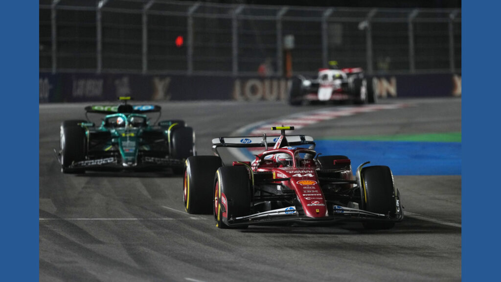 F1 Las Vegas Auto Racing