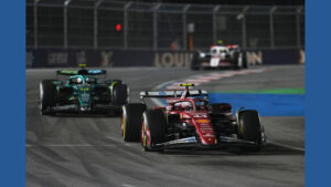 F1 Las Vegas Auto Racing