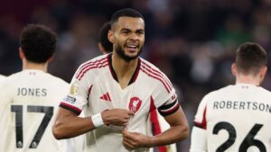 liverpool-secures-2-0-victory-at-west-ham-with-isak-and-gakpo-goals