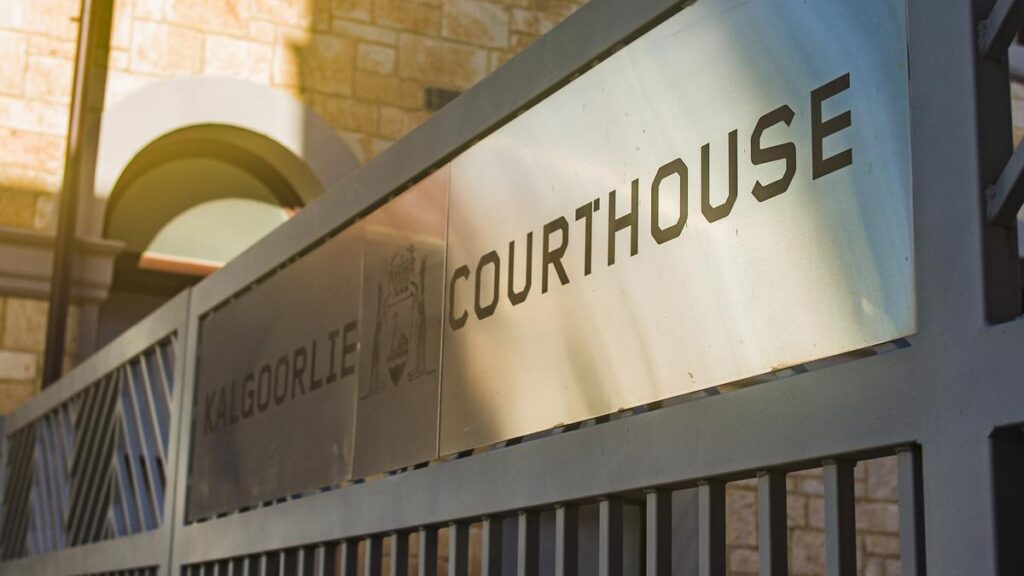Kalgoorlie Courthouse.