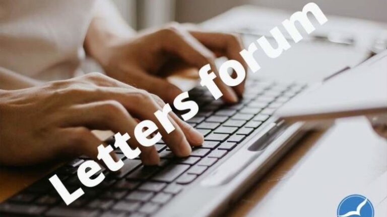 Letters forum