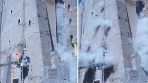 medieval-tower-in-rome-partially-collapses-workers-trapped