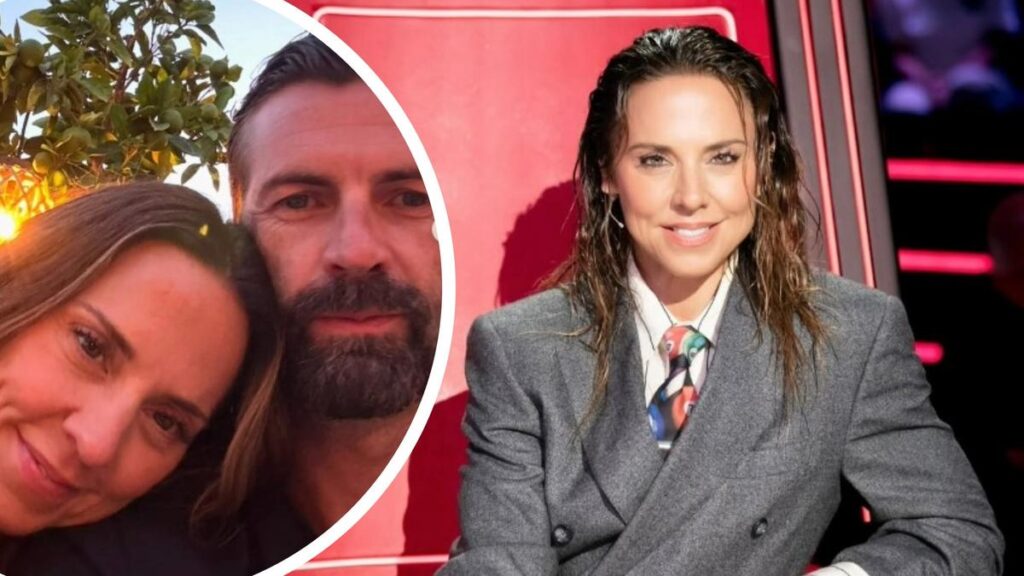 Mel C with her Australian beau.