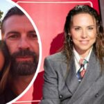 Mel C with her Australian beau.