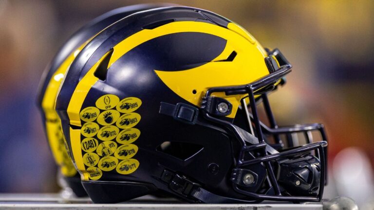 michigan-s-jaishawn-barham-penalized-for-head-butting-official
