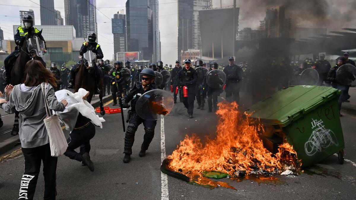 Nearly 10% of Australians Justify Political Violence, New Survey Reveals