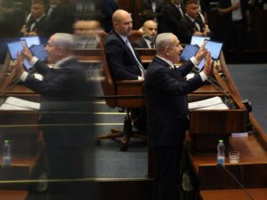 netanyahu-firmly-opposes-palestinian-state-amid-coalition-tensions