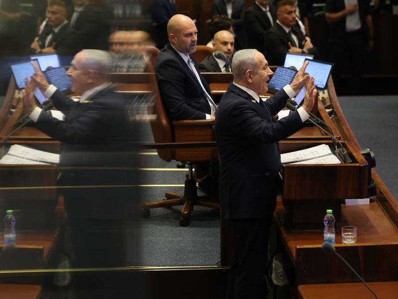 netanyahu-firmly-opposes-palestinian-state-amid-coalition-tensions