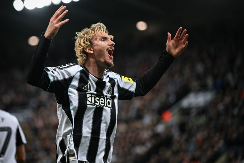 Newcastle United FC v SL Benfica - UEFA Champions League 2025/26 League Phase MD3