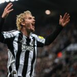 Newcastle United FC v SL Benfica - UEFA Champions League 2025/26 League Phase MD3