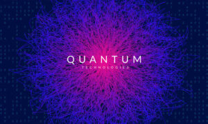 Artificial intelligence background. Technology for big data, vis