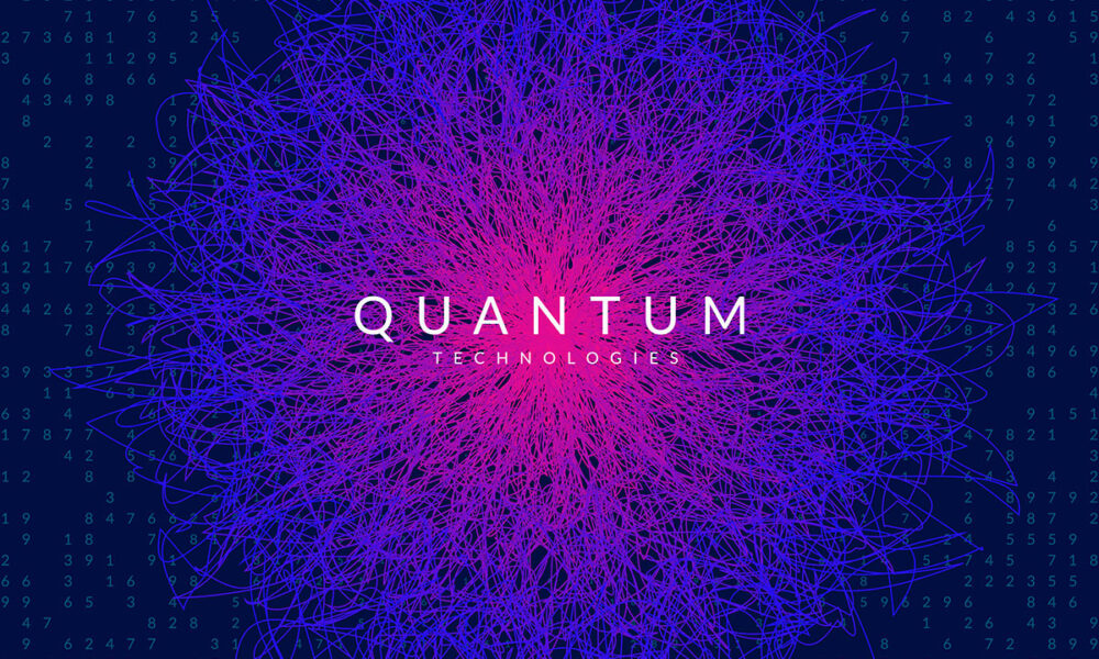 Artificial intelligence background. Technology for big data, vis