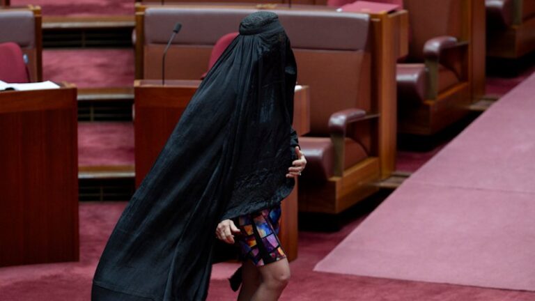 pauline-hanson-suspended-after-burqa-stunt-amid-outrage