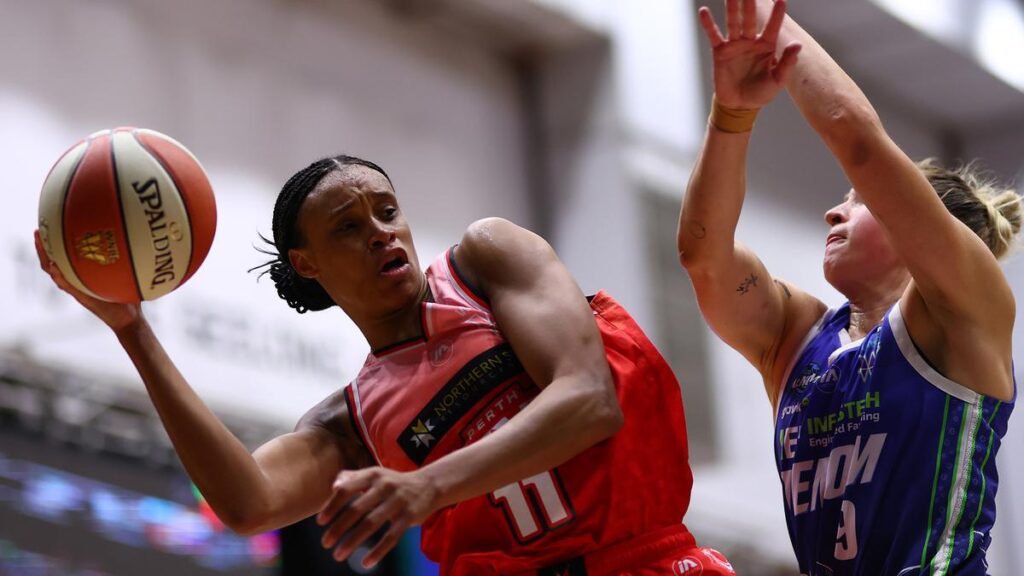 WNBL Rd 3 - Geelong Venom v Perth Lynx