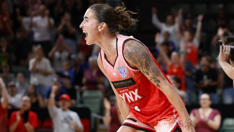 WNBL Rd 4 - Perth Lynx v Southside Melbourne Flyers