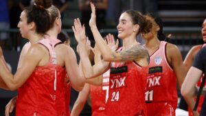 WNBL Rd 5 - Perth Lynx v Bendigo Spirit