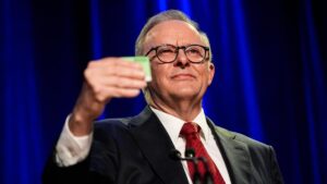 Labor's Anthony Albanese Claims Victory In 2025 Federal Election