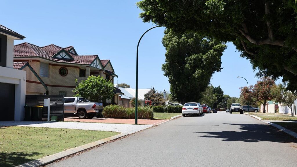 Property spotlight on Victoria Park. Pictured - housing street view
