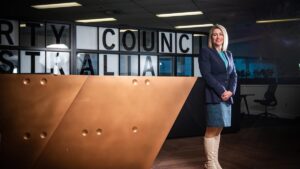 Nicola Brischetto is the new executive director at the Property Council of WA.