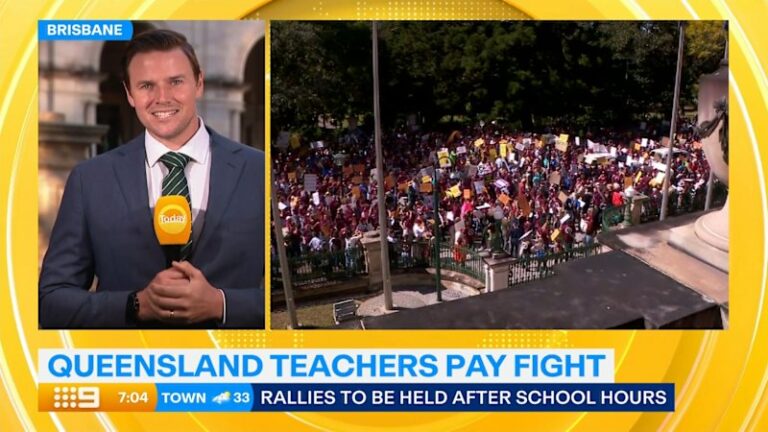 queensland-teachers-plan-march-amid-stalled-pay-negotiations