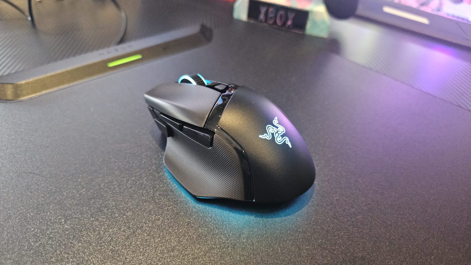 Razer Hyperflux V2 Hard Edition - Tapis de souris Gamer - Top Achat