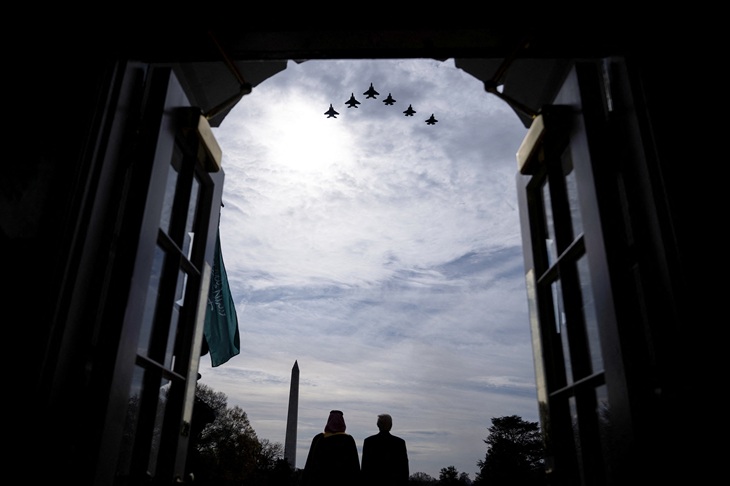 US-SAUDI ARABIA-DIPLOMACY-DEFENSE-ECONOMY