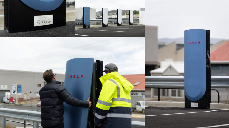 tesla-celebrates-75-000-superchargers-with-new-stall-in-tasmania