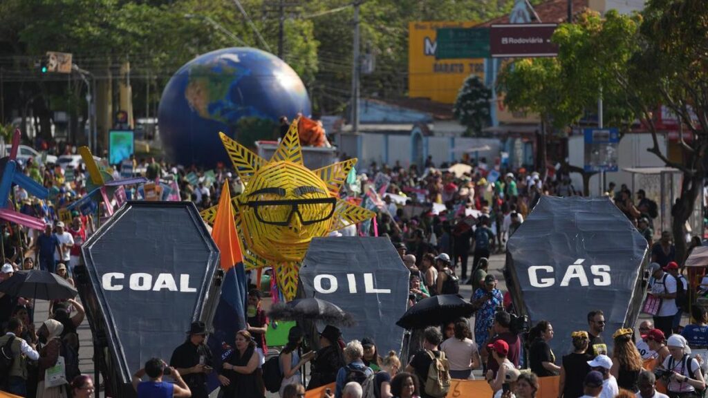 thousands-march-in-brazil-urging-action-at-un-climate-talks