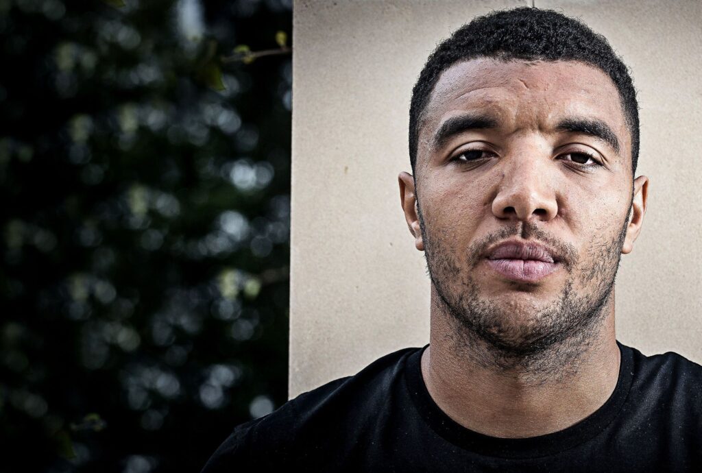 Watford Fc Footballer Troy Deeney Interview With Oliver Holt Picture By Ian Hodgson/daily Mail